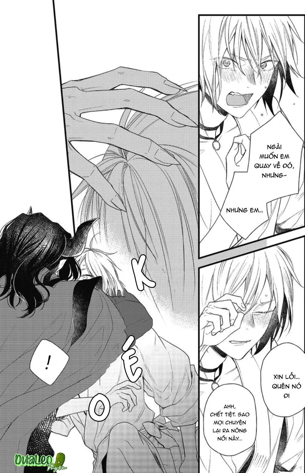 QUỶ VƯƠNG ĐÁNG THƯƠNG VÀ ANH HÙNG TESUNDERE Chapter 2 Trang 20