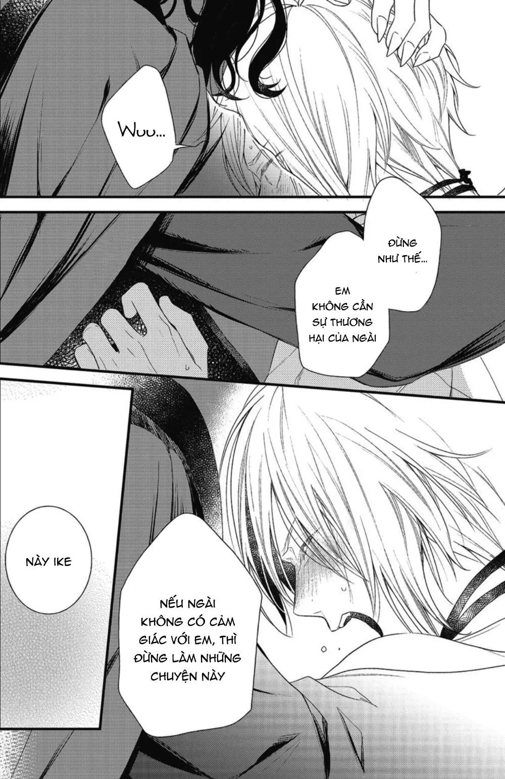 QUỶ VƯƠNG ĐÁNG THƯƠNG VÀ ANH HÙNG TESUNDERE Chapter 2 Trang 21