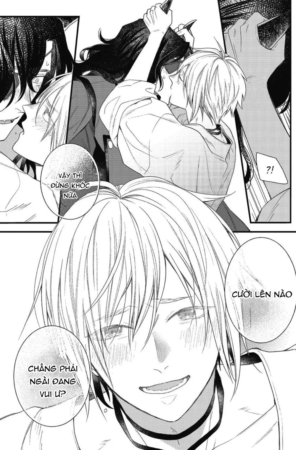 QUỶ VƯƠNG ĐÁNG THƯƠNG VÀ ANH HÙNG TESUNDERE Chapter 2 Trang 24