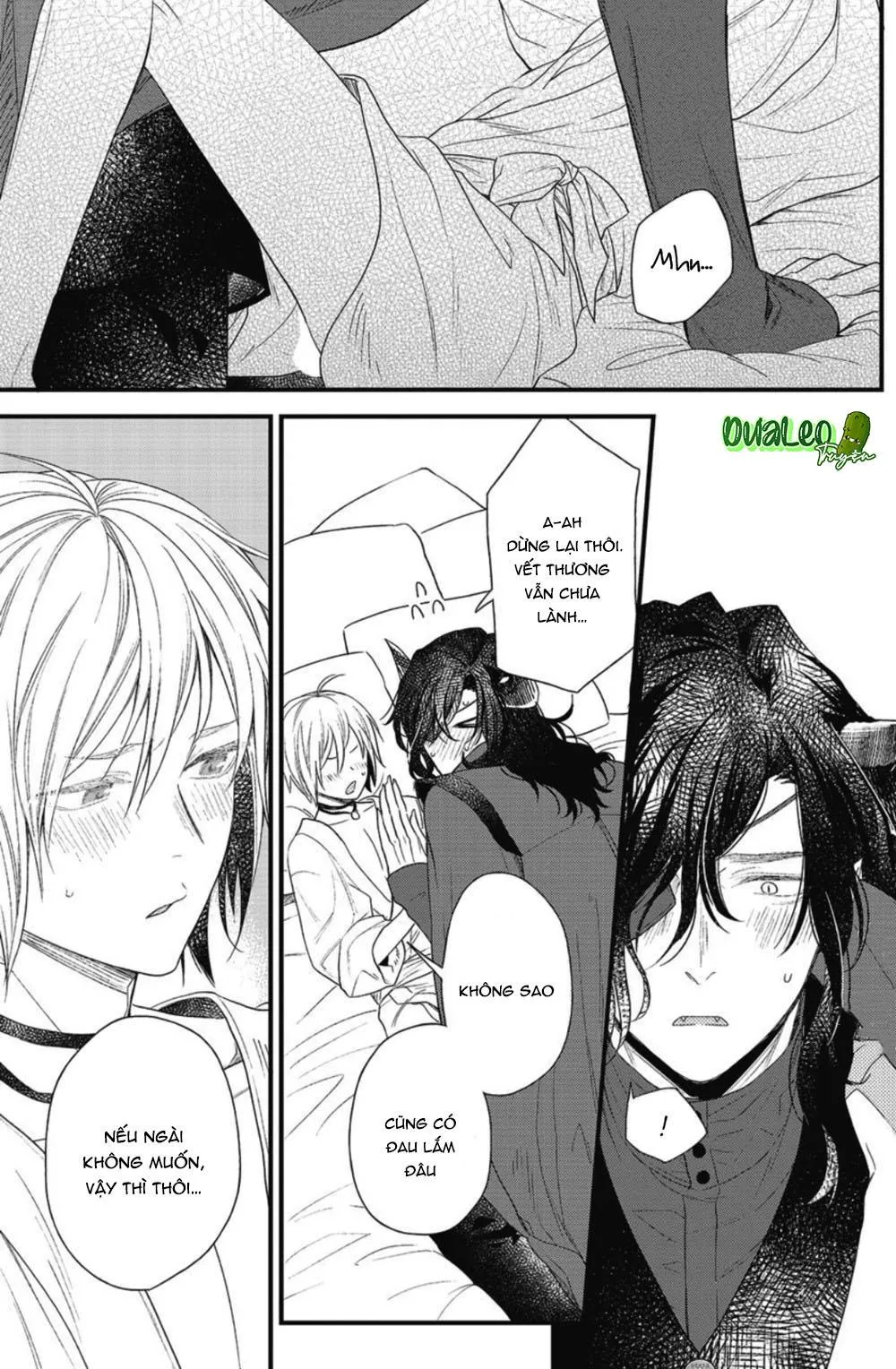 QUỶ VƯƠNG ĐÁNG THƯƠNG VÀ ANH HÙNG TESUNDERE Chapter 2 Trang 26