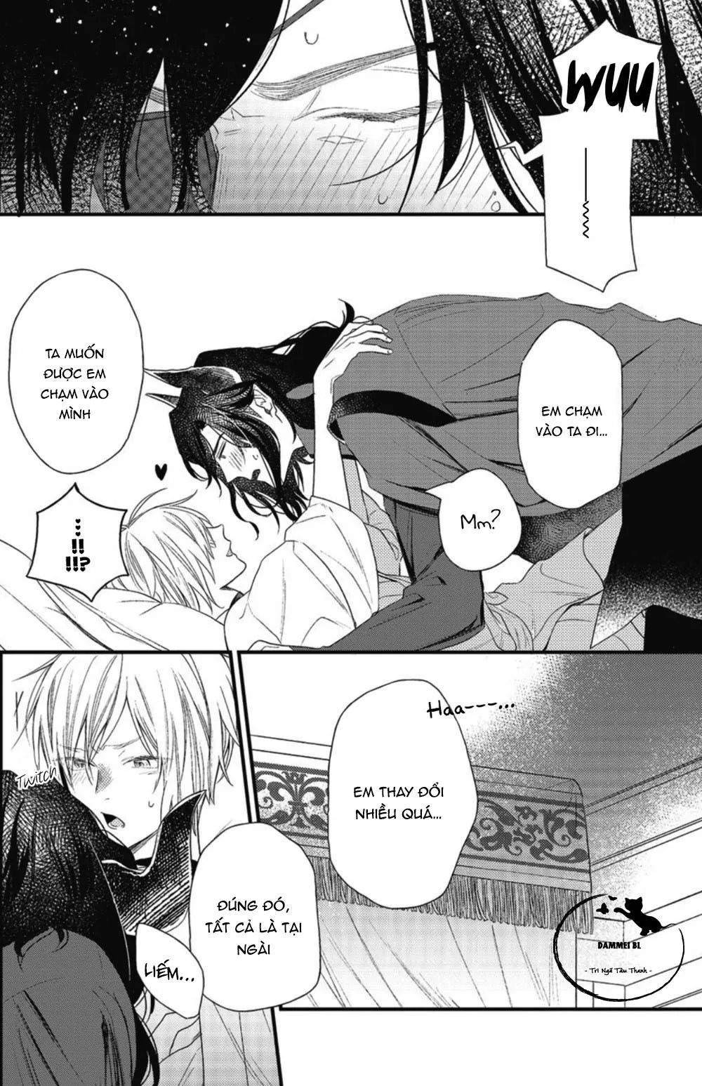 QUỶ VƯƠNG ĐÁNG THƯƠNG VÀ ANH HÙNG TESUNDERE Chapter 2 Trang 27