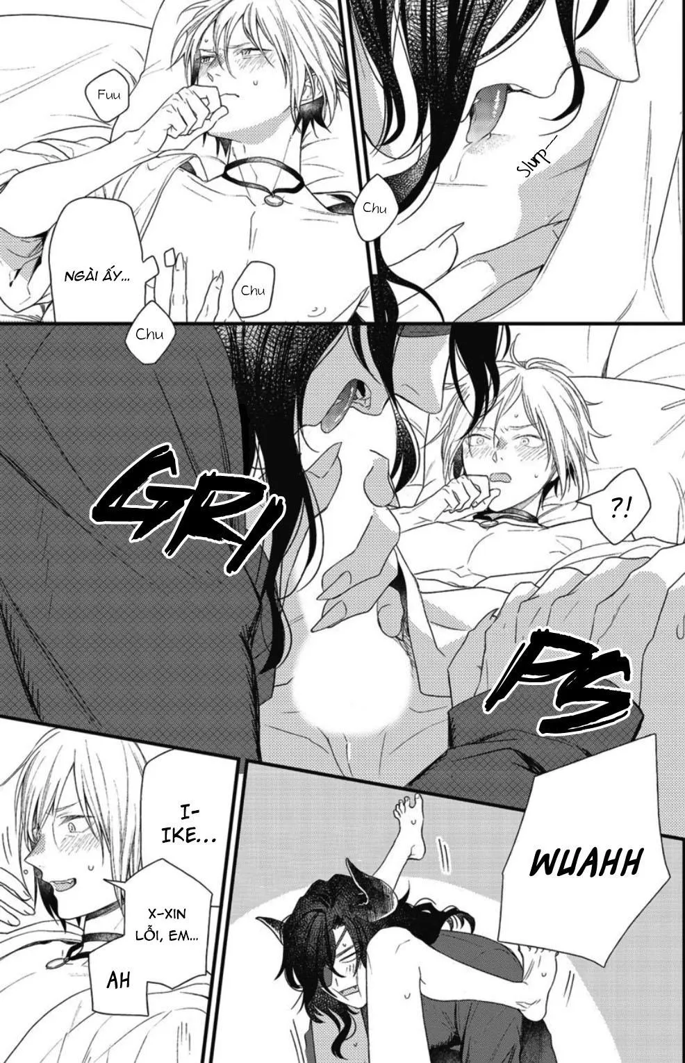 QUỶ VƯƠNG ĐÁNG THƯƠNG VÀ ANH HÙNG TESUNDERE Chapter 2 Trang 28