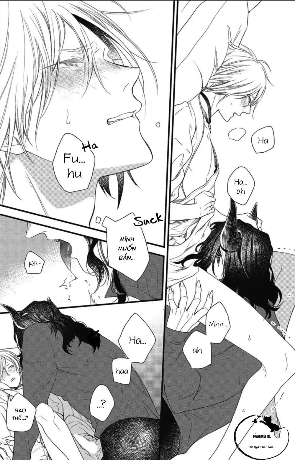 QUỶ VƯƠNG ĐÁNG THƯƠNG VÀ ANH HÙNG TESUNDERE Chapter 2 Trang 29