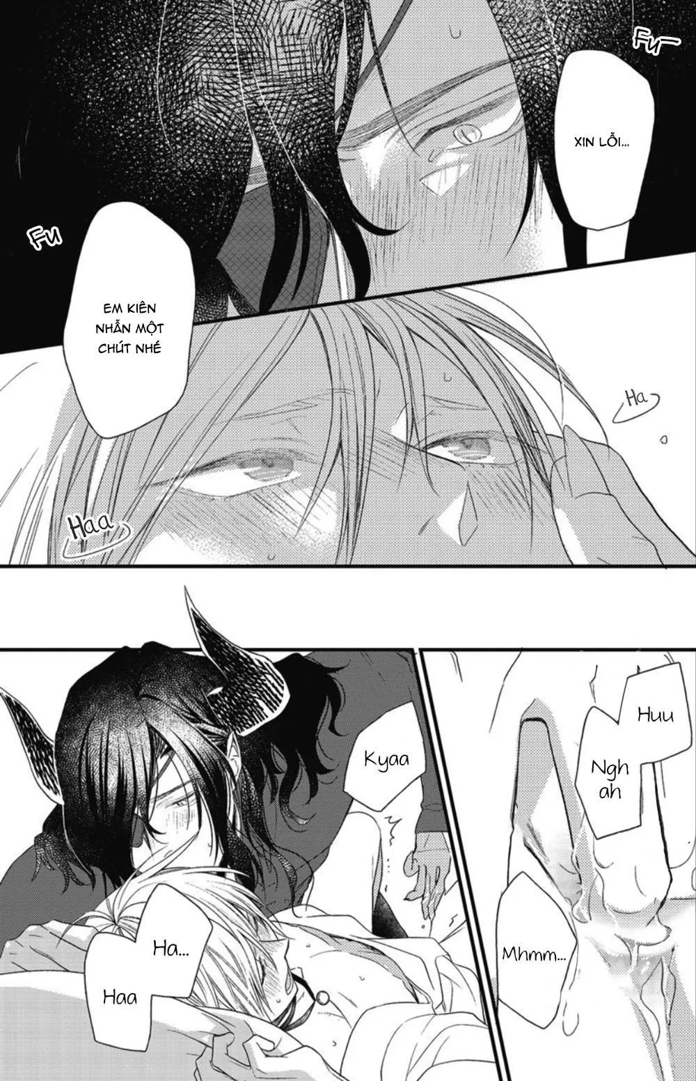 QUỶ VƯƠNG ĐÁNG THƯƠNG VÀ ANH HÙNG TESUNDERE Chapter 2 Trang 30