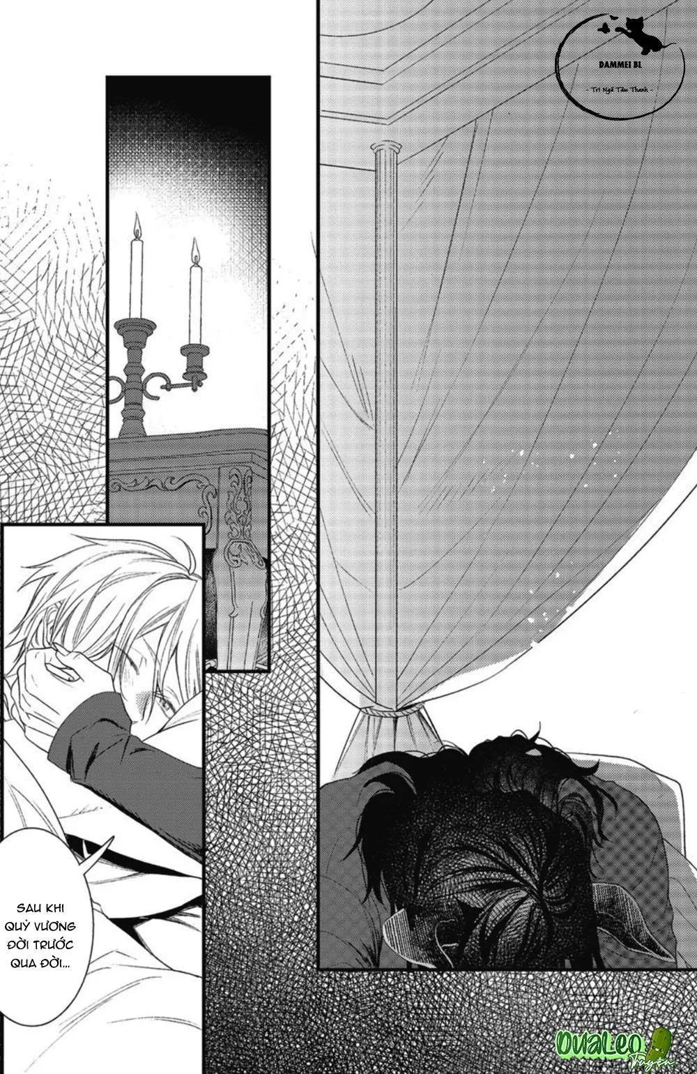 QUỶ VƯƠNG ĐÁNG THƯƠNG VÀ ANH HÙNG TESUNDERE Chapter 2 Trang 34