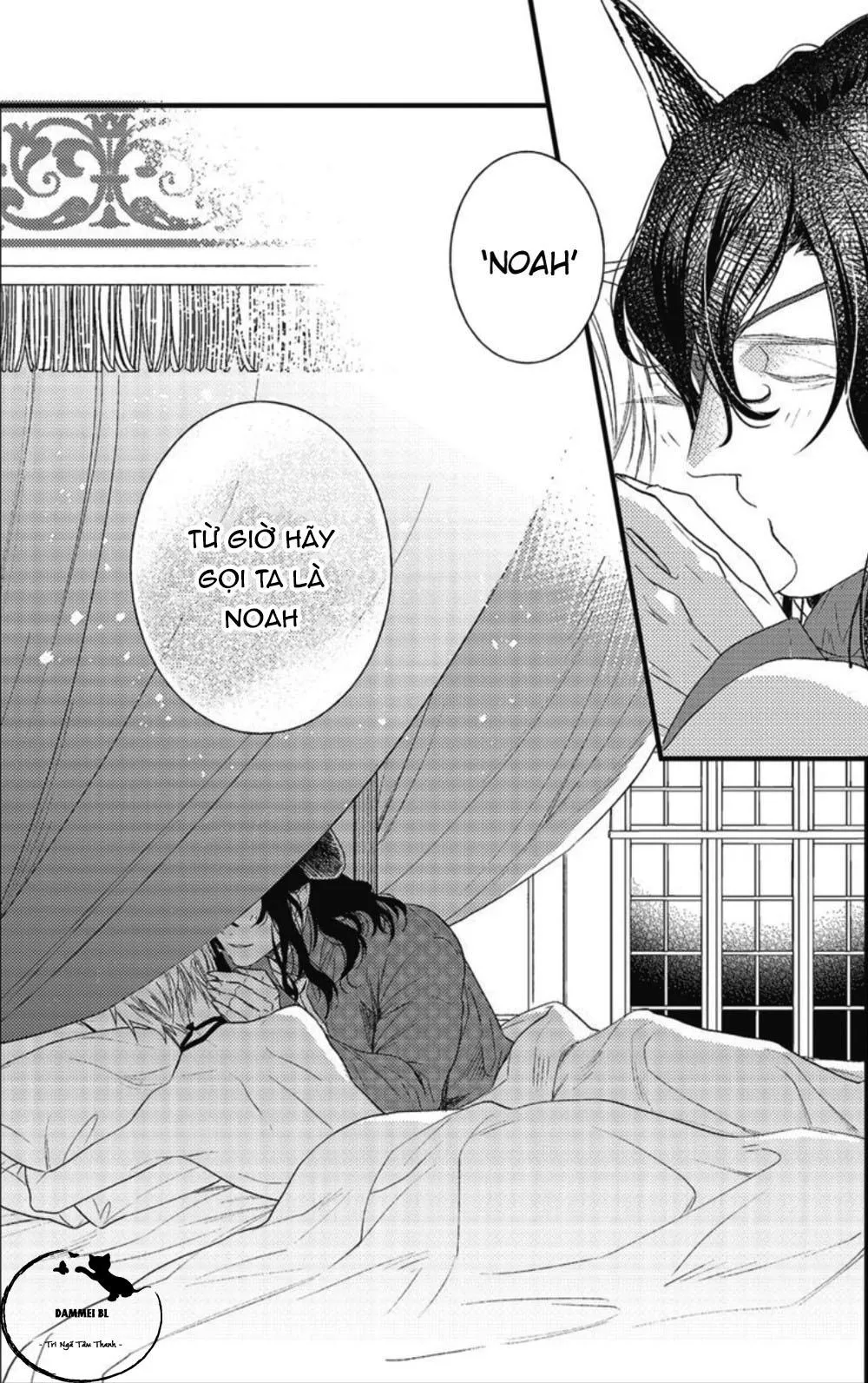 QUỶ VƯƠNG ĐÁNG THƯƠNG VÀ ANH HÙNG TESUNDERE Chapter 2 Trang 37