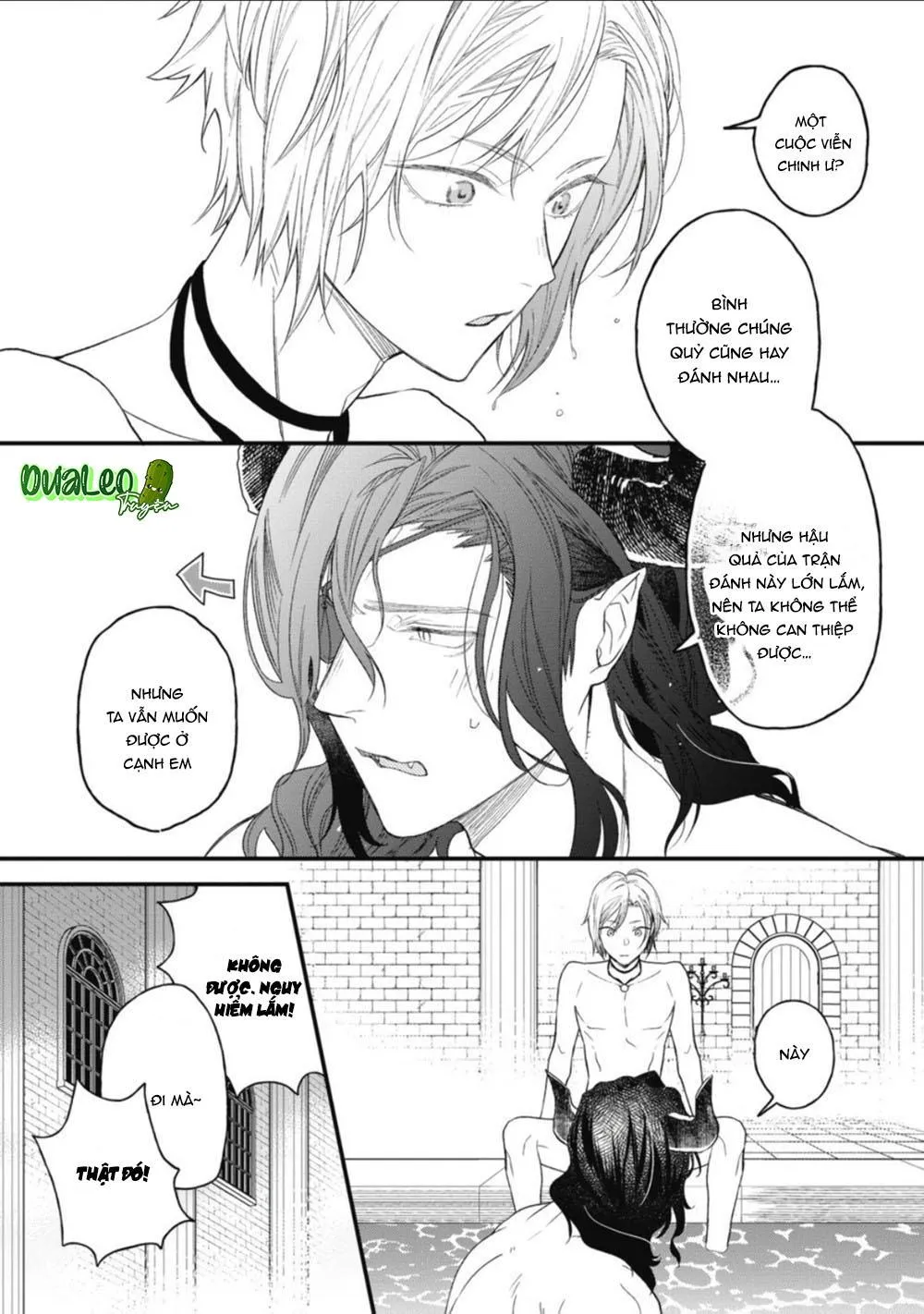 QUỶ VƯƠNG ĐÁNG THƯƠNG VÀ ANH HÙNG TESUNDERE Chapter 3 Trang 3