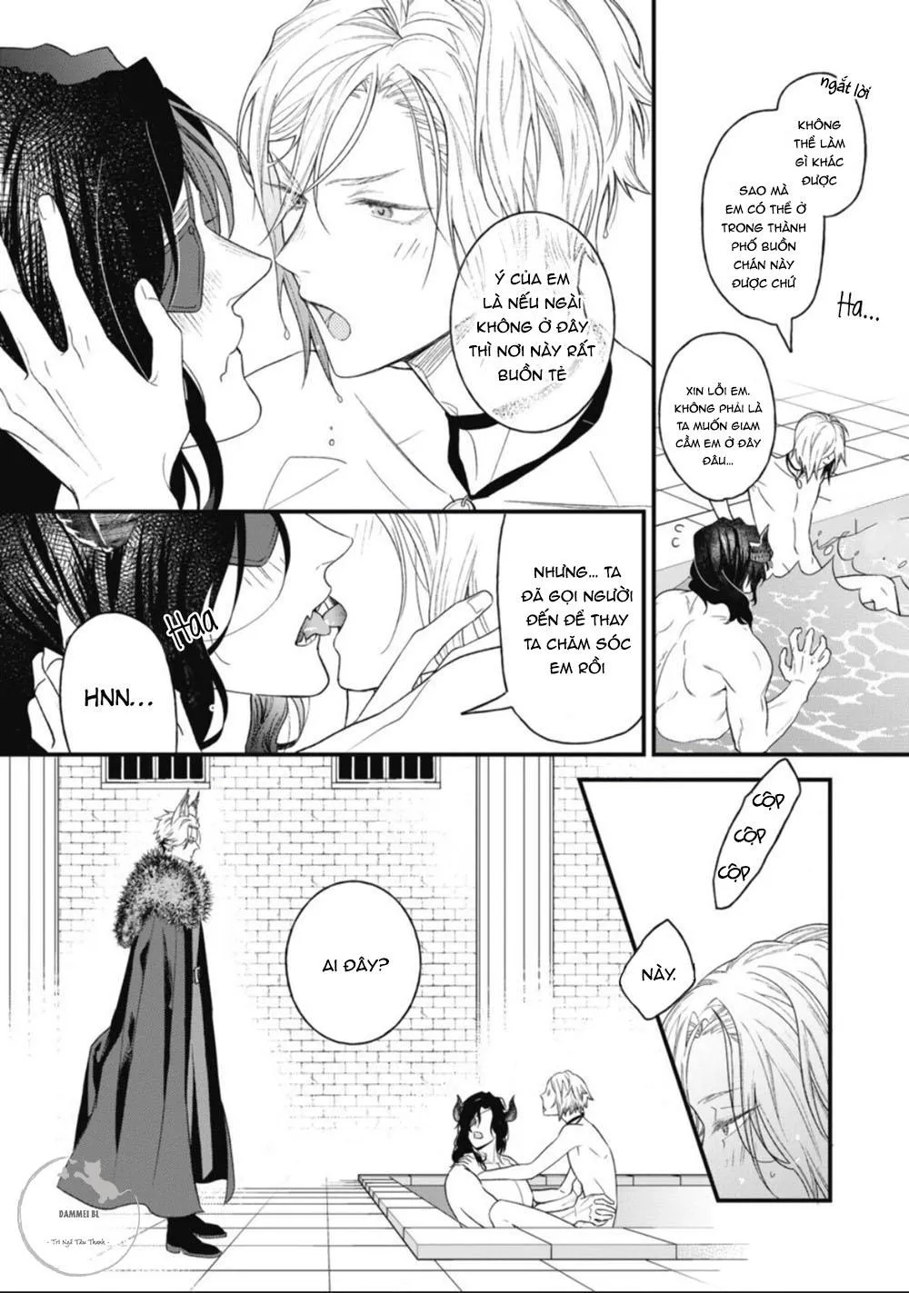 QUỶ VƯƠNG ĐÁNG THƯƠNG VÀ ANH HÙNG TESUNDERE Chapter 3 Trang 4