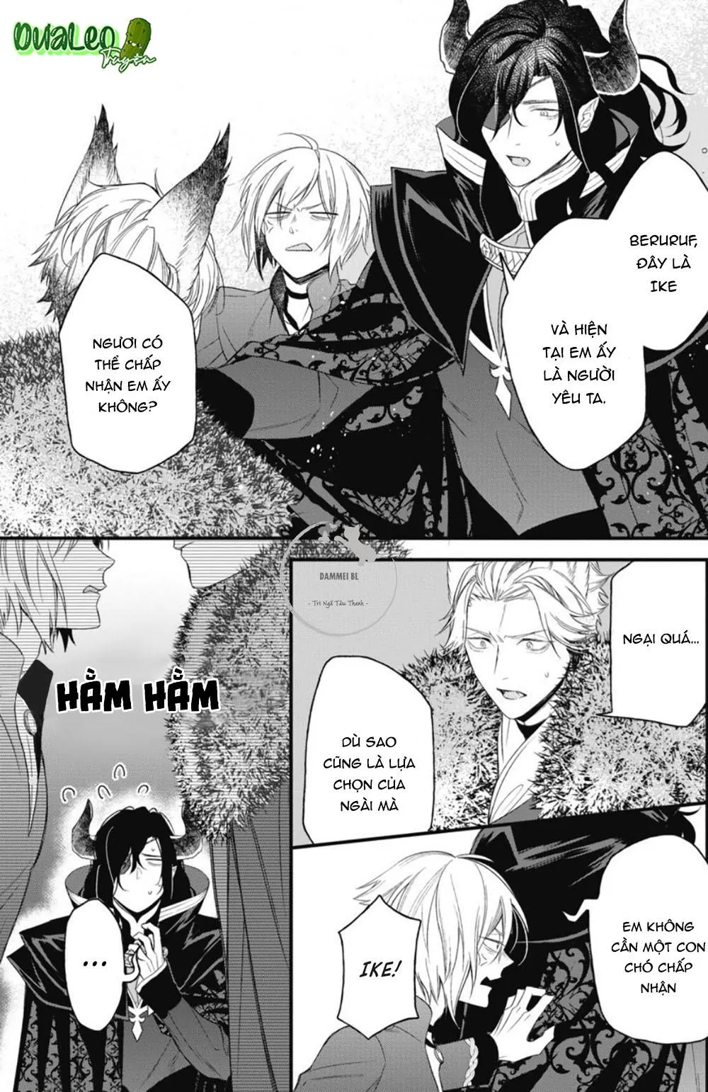 QUỶ VƯƠNG ĐÁNG THƯƠNG VÀ ANH HÙNG TESUNDERE Chapter 3 Trang 6