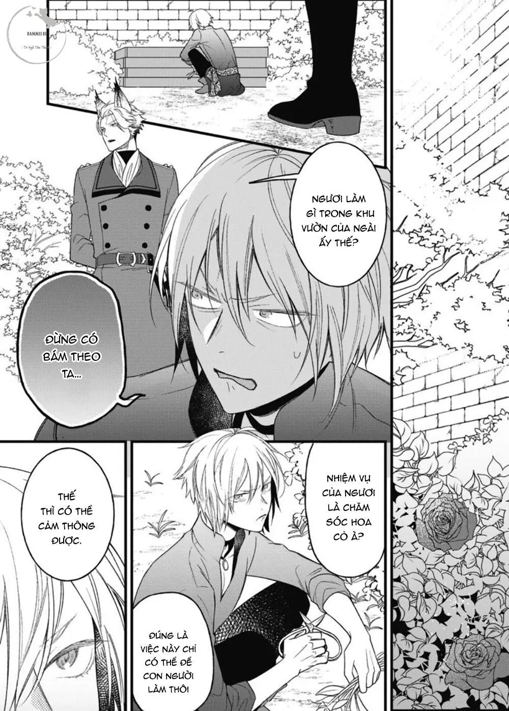 QUỶ VƯƠNG ĐÁNG THƯƠNG VÀ ANH HÙNG TESUNDERE Chapter 3 Trang 10