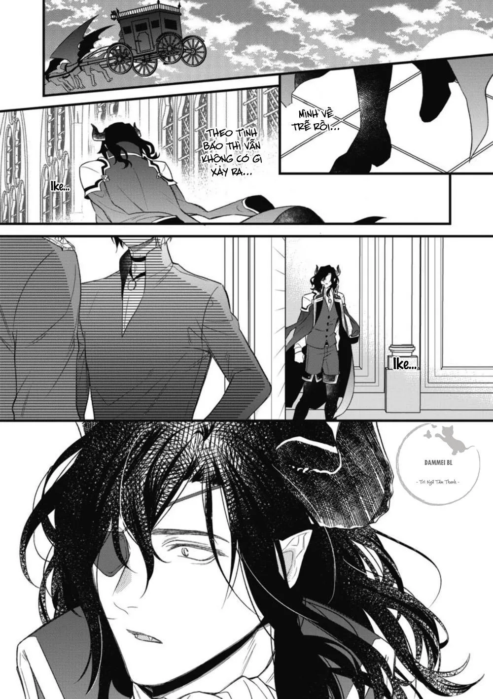 QUỶ VƯƠNG ĐÁNG THƯƠNG VÀ ANH HÙNG TESUNDERE Chapter 3 Trang 14