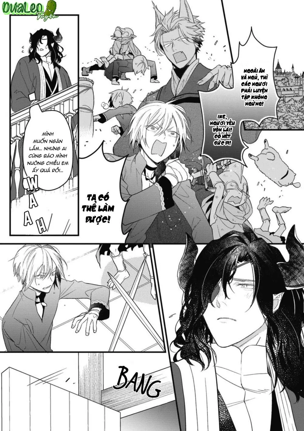 QUỶ VƯƠNG ĐÁNG THƯƠNG VÀ ANH HÙNG TESUNDERE Chapter 3 Trang 19