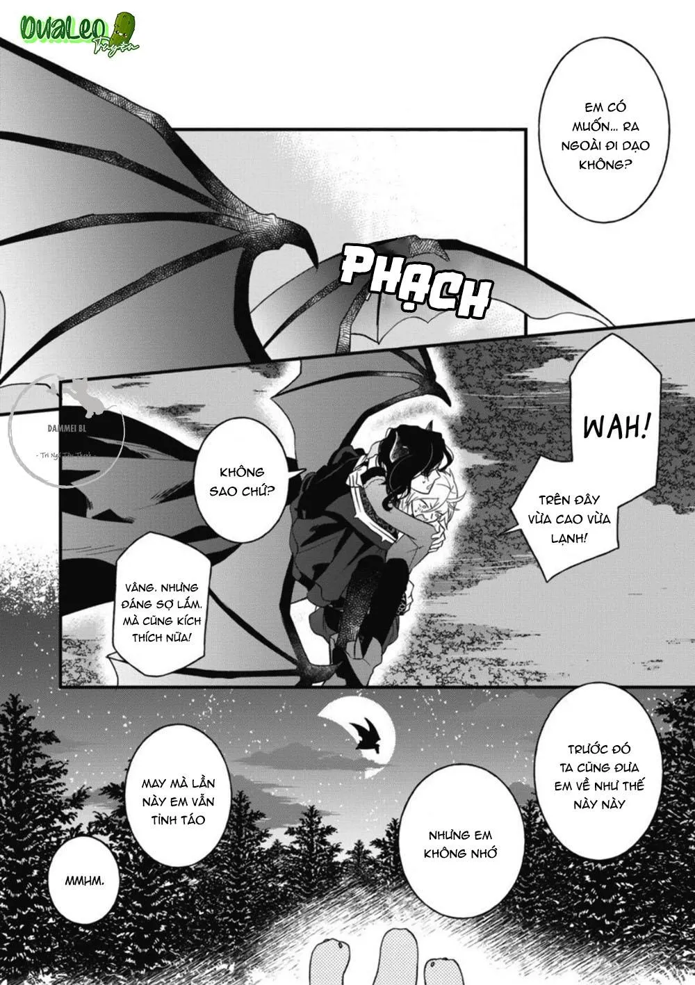 QUỶ VƯƠNG ĐÁNG THƯƠNG VÀ ANH HÙNG TESUNDERE Chapter 3 Trang 23