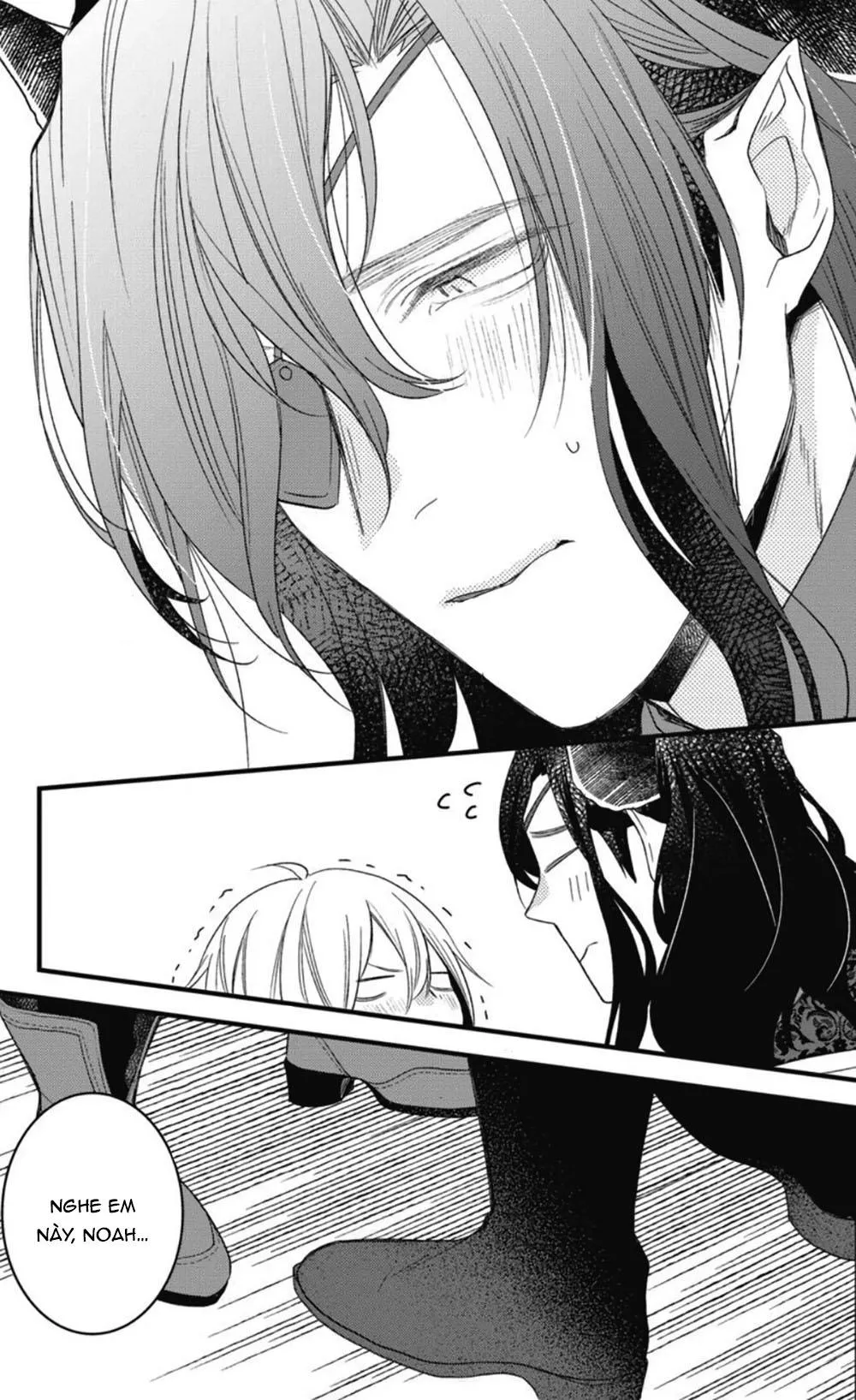 QUỶ VƯƠNG ĐÁNG THƯƠNG VÀ ANH HÙNG TESUNDERE Chapter 3 Trang 28