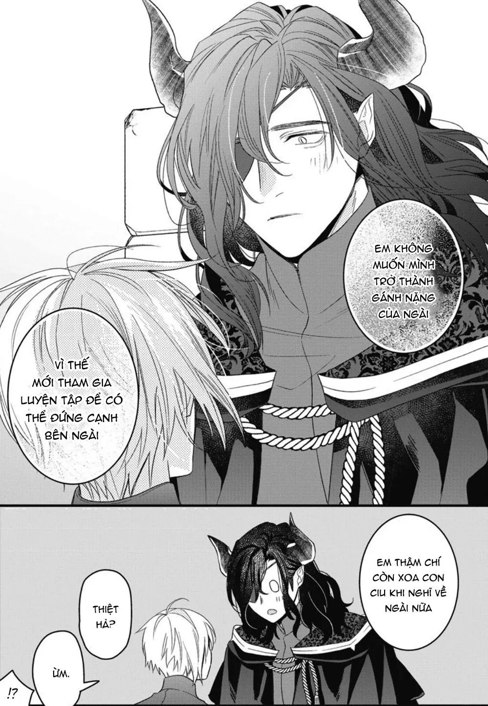 QUỶ VƯƠNG ĐÁNG THƯƠNG VÀ ANH HÙNG TESUNDERE Chapter 3 Trang 29