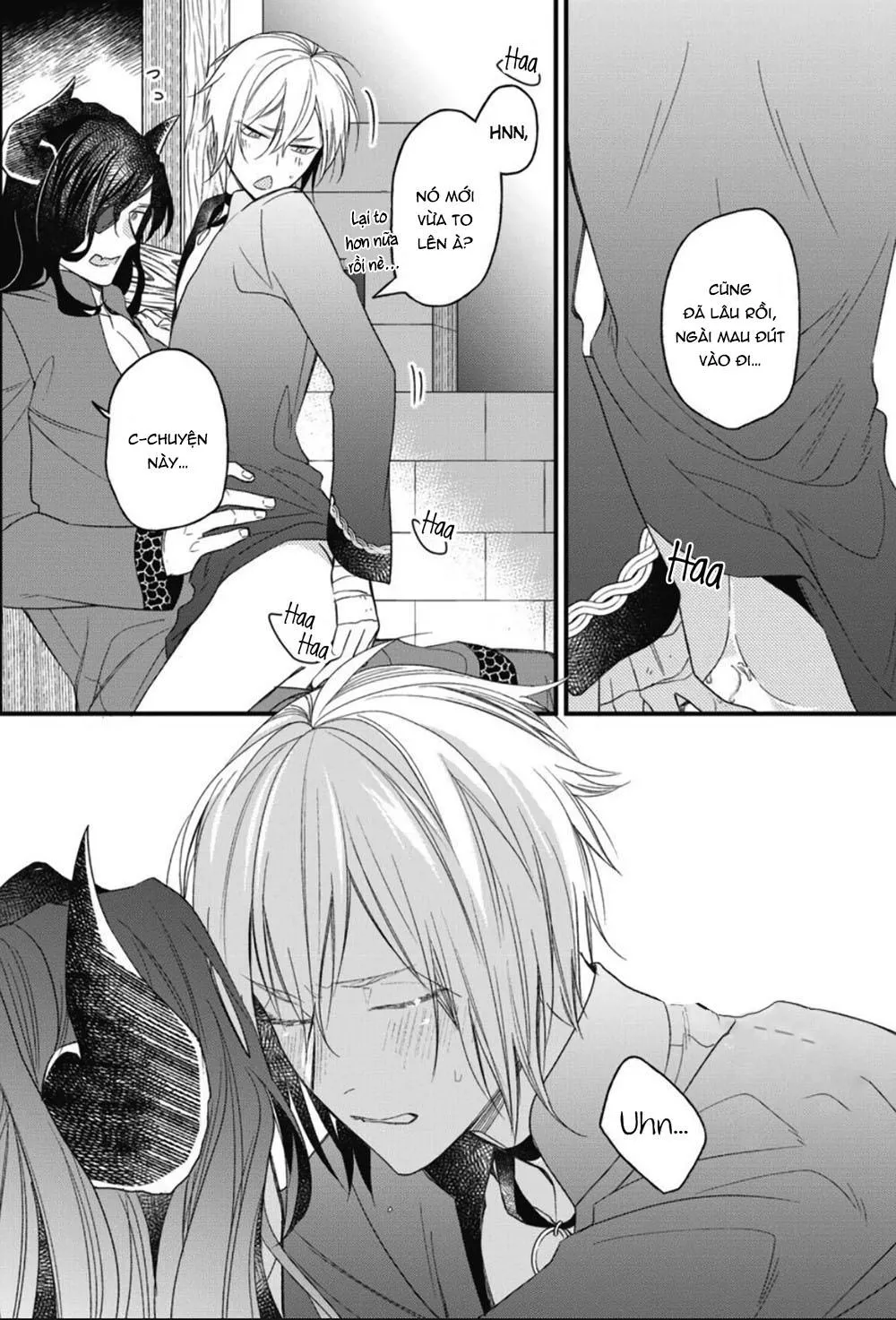 QUỶ VƯƠNG ĐÁNG THƯƠNG VÀ ANH HÙNG TESUNDERE Chapter 3 Trang 31