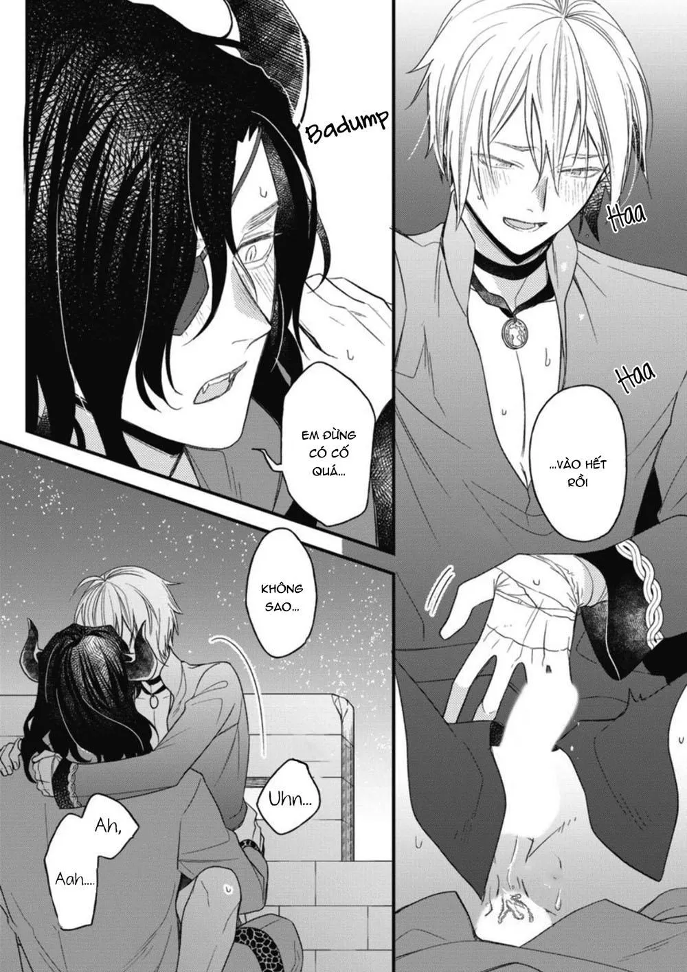 QUỶ VƯƠNG ĐÁNG THƯƠNG VÀ ANH HÙNG TESUNDERE Chapter 3 Trang 32