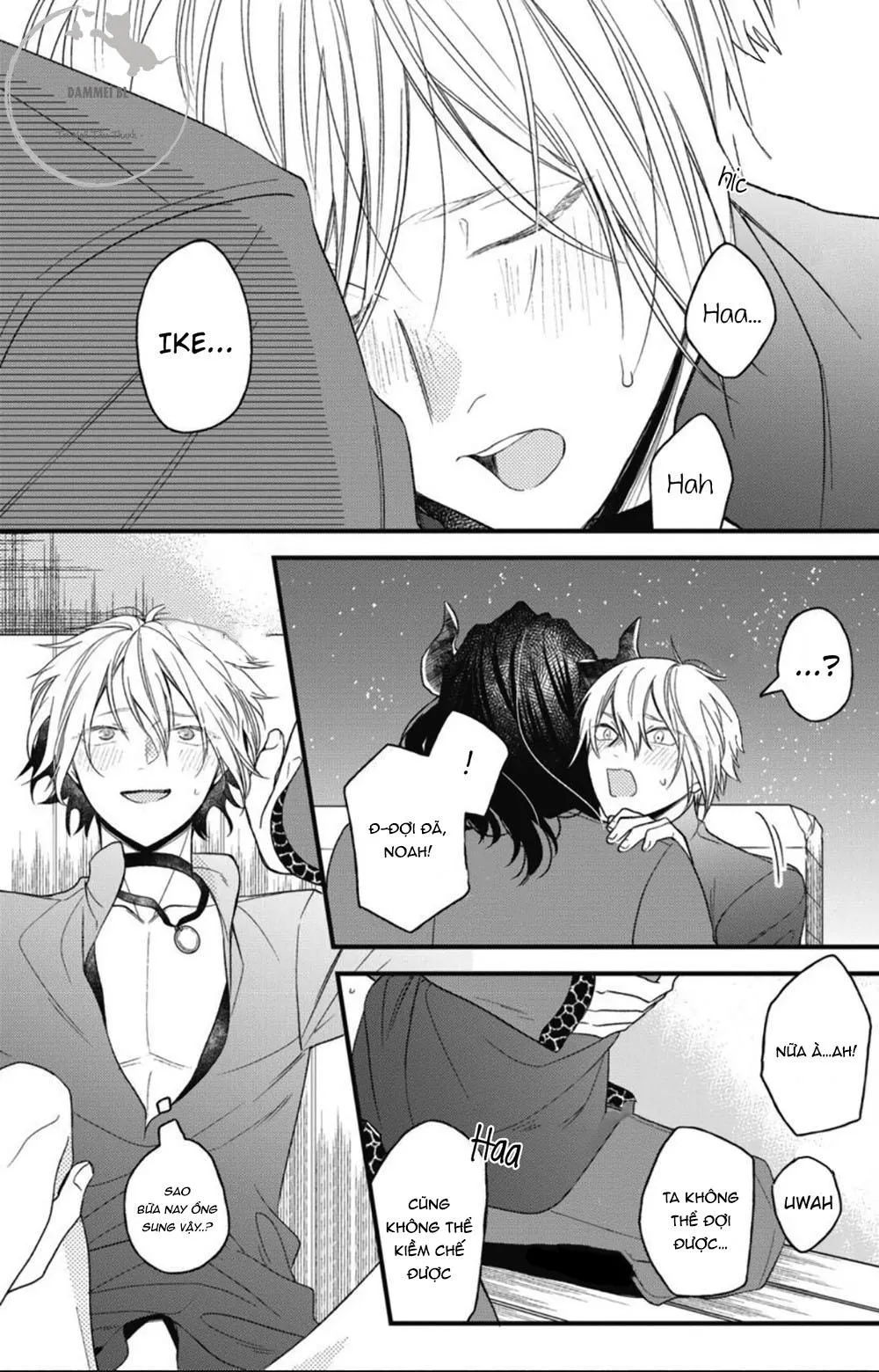 QUỶ VƯƠNG ĐÁNG THƯƠNG VÀ ANH HÙNG TESUNDERE Chapter 3 Trang 34