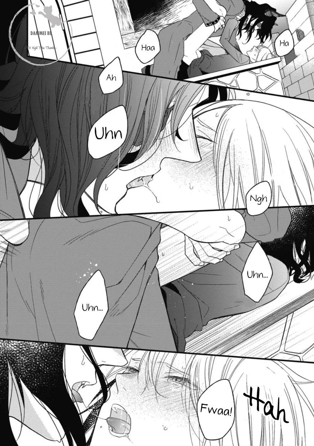 QUỶ VƯƠNG ĐÁNG THƯƠNG VÀ ANH HÙNG TESUNDERE Chapter 3 Trang 35