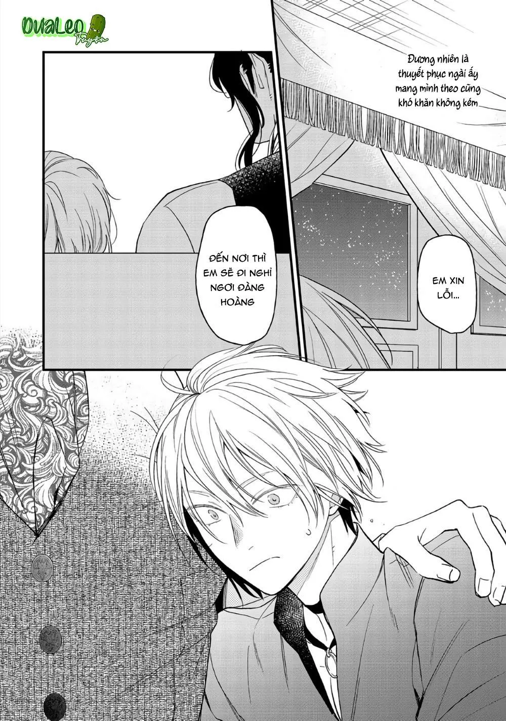 QUỶ VƯƠNG ĐÁNG THƯƠNG VÀ ANH HÙNG TESUNDERE Chapter 4 Trang 5