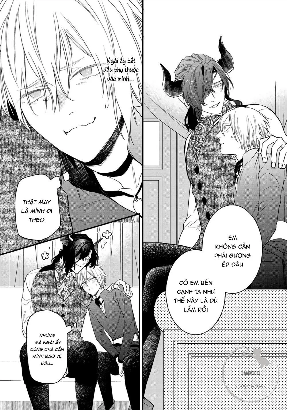 QUỶ VƯƠNG ĐÁNG THƯƠNG VÀ ANH HÙNG TESUNDERE Chapter 4 Trang 6