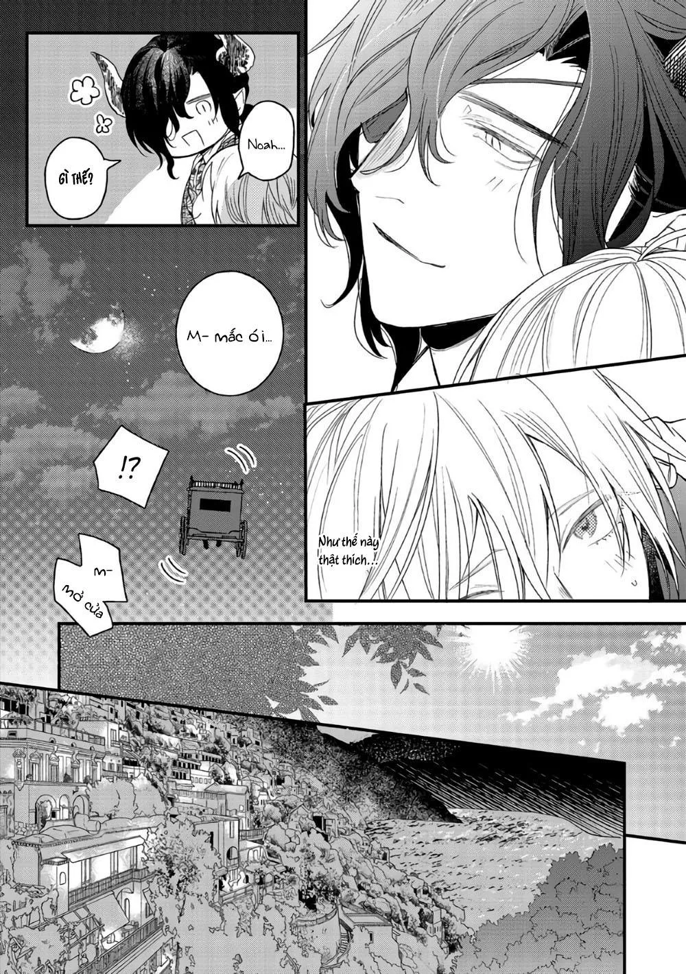 QUỶ VƯƠNG ĐÁNG THƯƠNG VÀ ANH HÙNG TESUNDERE Chapter 4 Trang 7