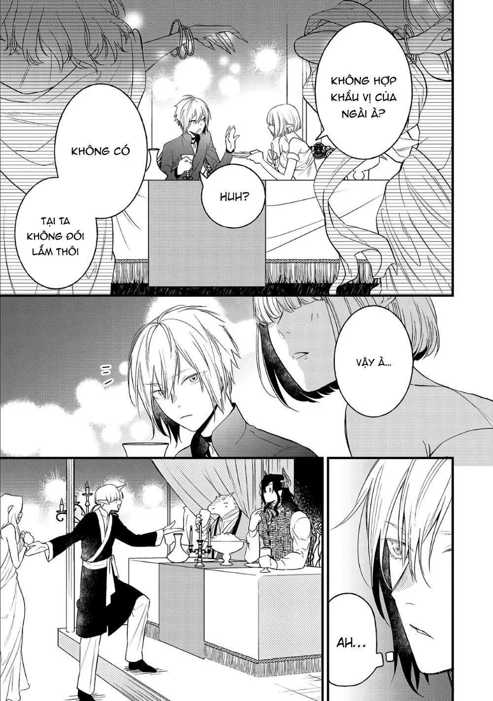 QUỶ VƯƠNG ĐÁNG THƯƠNG VÀ ANH HÙNG TESUNDERE Chapter 4 Trang 10