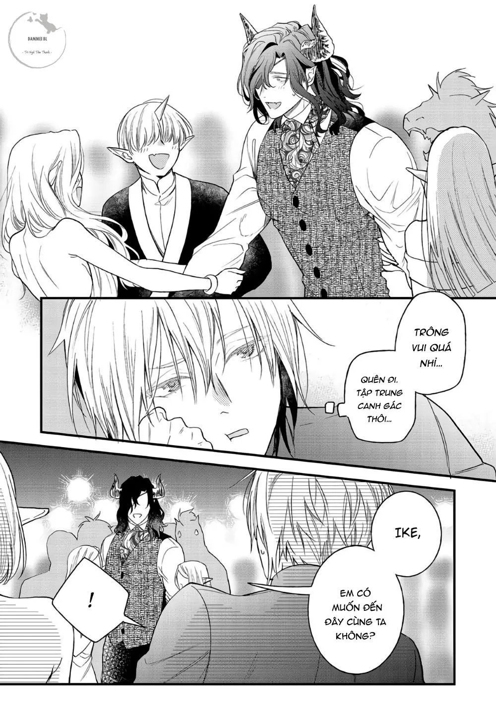 QUỶ VƯƠNG ĐÁNG THƯƠNG VÀ ANH HÙNG TESUNDERE Chapter 4 Trang 11