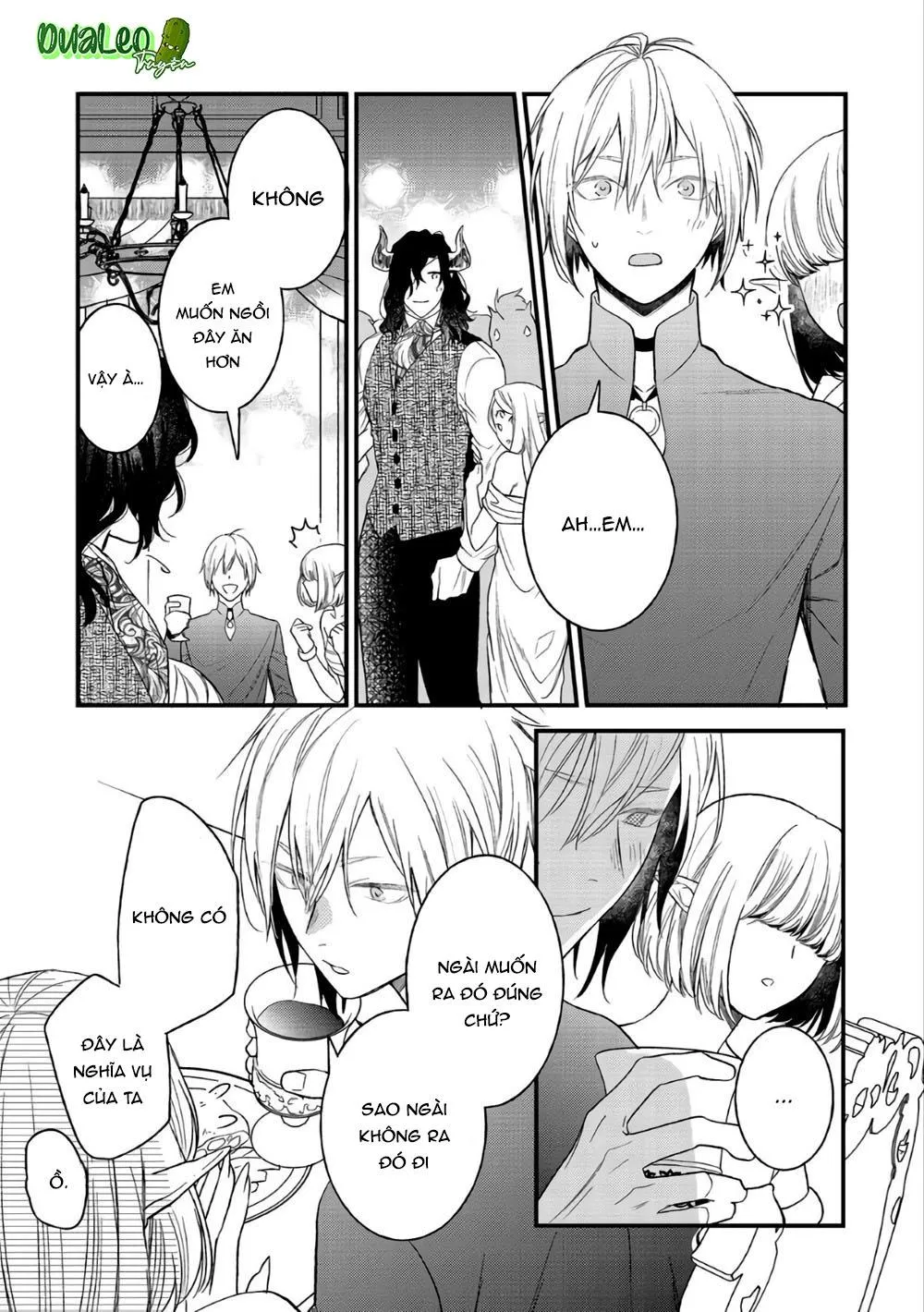 QUỶ VƯƠNG ĐÁNG THƯƠNG VÀ ANH HÙNG TESUNDERE Chapter 4 Trang 12