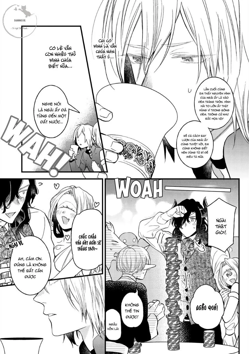 QUỶ VƯƠNG ĐÁNG THƯƠNG VÀ ANH HÙNG TESUNDERE Chapter 4 Trang 14