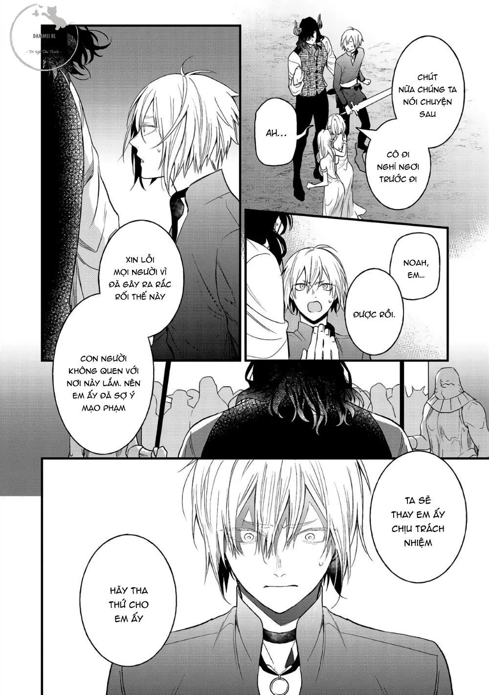 QUỶ VƯƠNG ĐÁNG THƯƠNG VÀ ANH HÙNG TESUNDERE Chapter 4 Trang 19