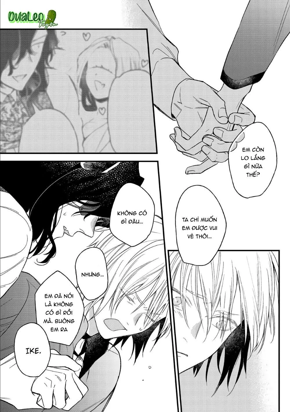 QUỶ VƯƠNG ĐÁNG THƯƠNG VÀ ANH HÙNG TESUNDERE Chapter 4 Trang 22