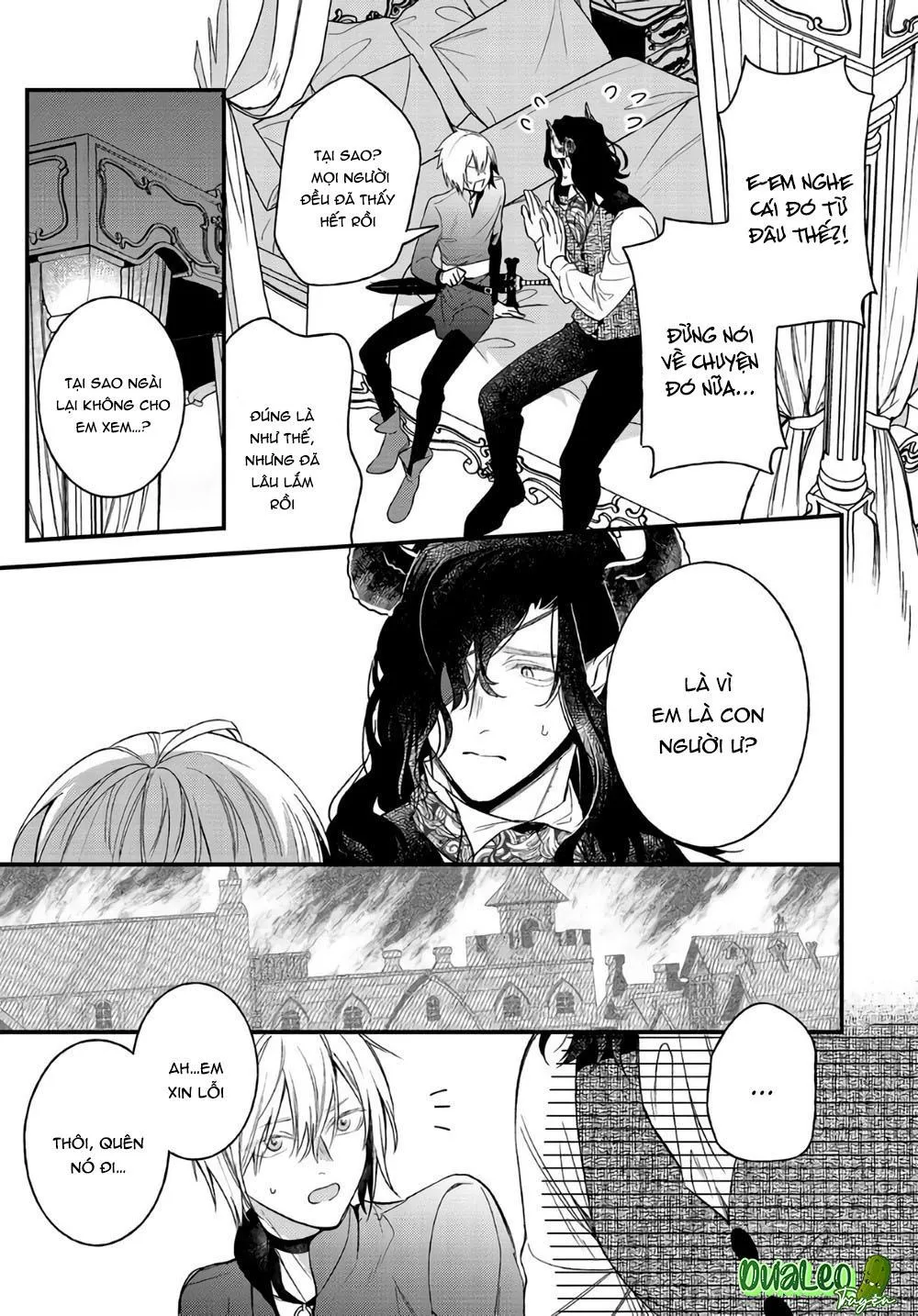 QUỶ VƯƠNG ĐÁNG THƯƠNG VÀ ANH HÙNG TESUNDERE Chapter 4 Trang 24