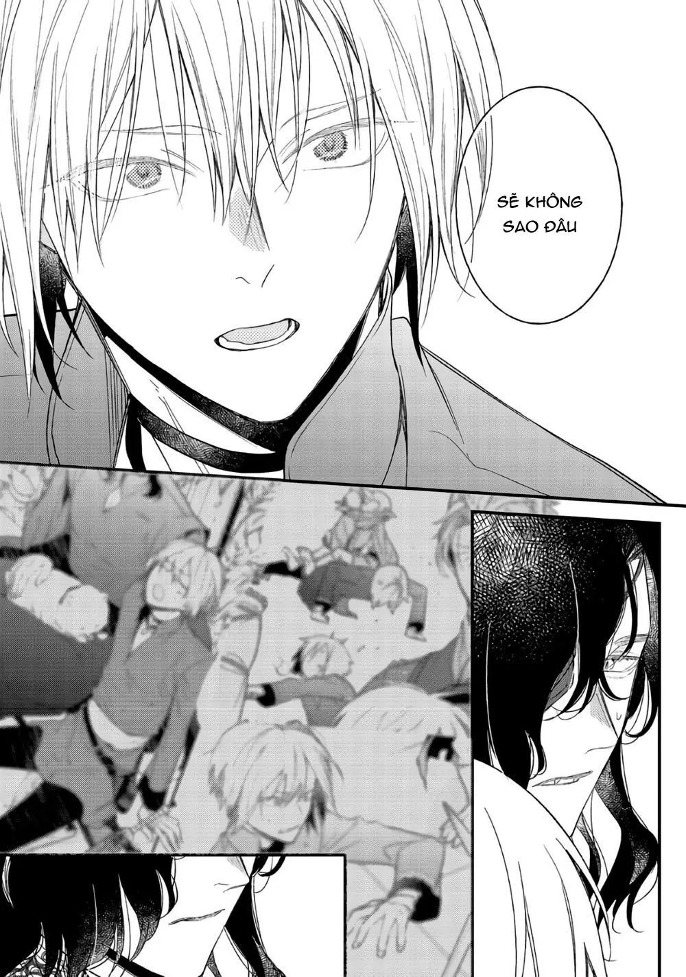 QUỶ VƯƠNG ĐÁNG THƯƠNG VÀ ANH HÙNG TESUNDERE Chapter 4 Trang 26