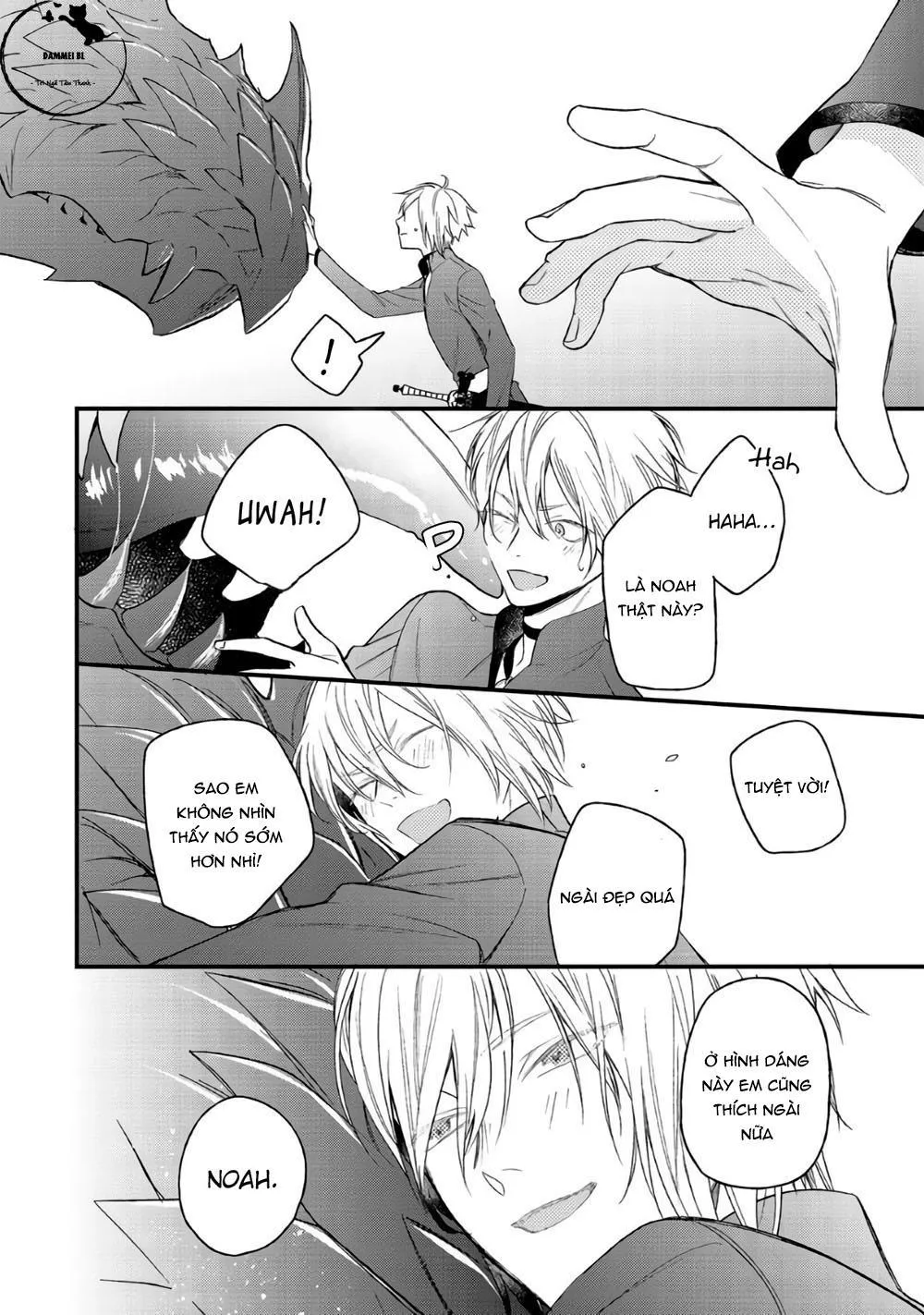 QUỶ VƯƠNG ĐÁNG THƯƠNG VÀ ANH HÙNG TESUNDERE Chapter 4 Trang 30