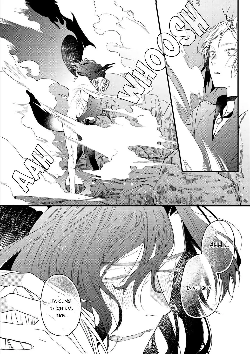 QUỶ VƯƠNG ĐÁNG THƯƠNG VÀ ANH HÙNG TESUNDERE Chapter 4 Trang 31