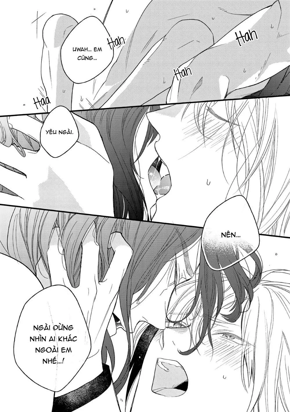 QUỶ VƯƠNG ĐÁNG THƯƠNG VÀ ANH HÙNG TESUNDERE Chapter 4 Trang 35