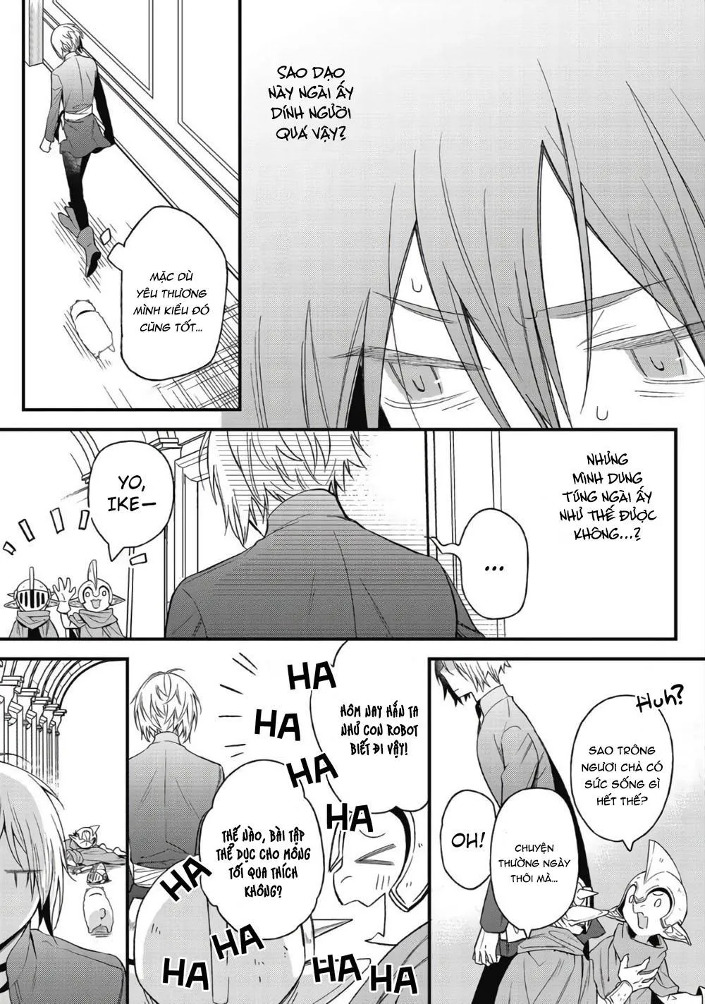 QUỶ VƯƠNG ĐÁNG THƯƠNG VÀ ANH HÙNG TESUNDERE Chapter 5 Trang 6