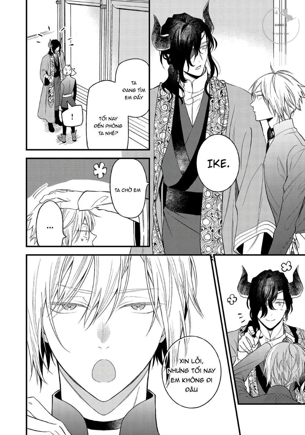 QUỶ VƯƠNG ĐÁNG THƯƠNG VÀ ANH HÙNG TESUNDERE Chapter 5 Trang 7