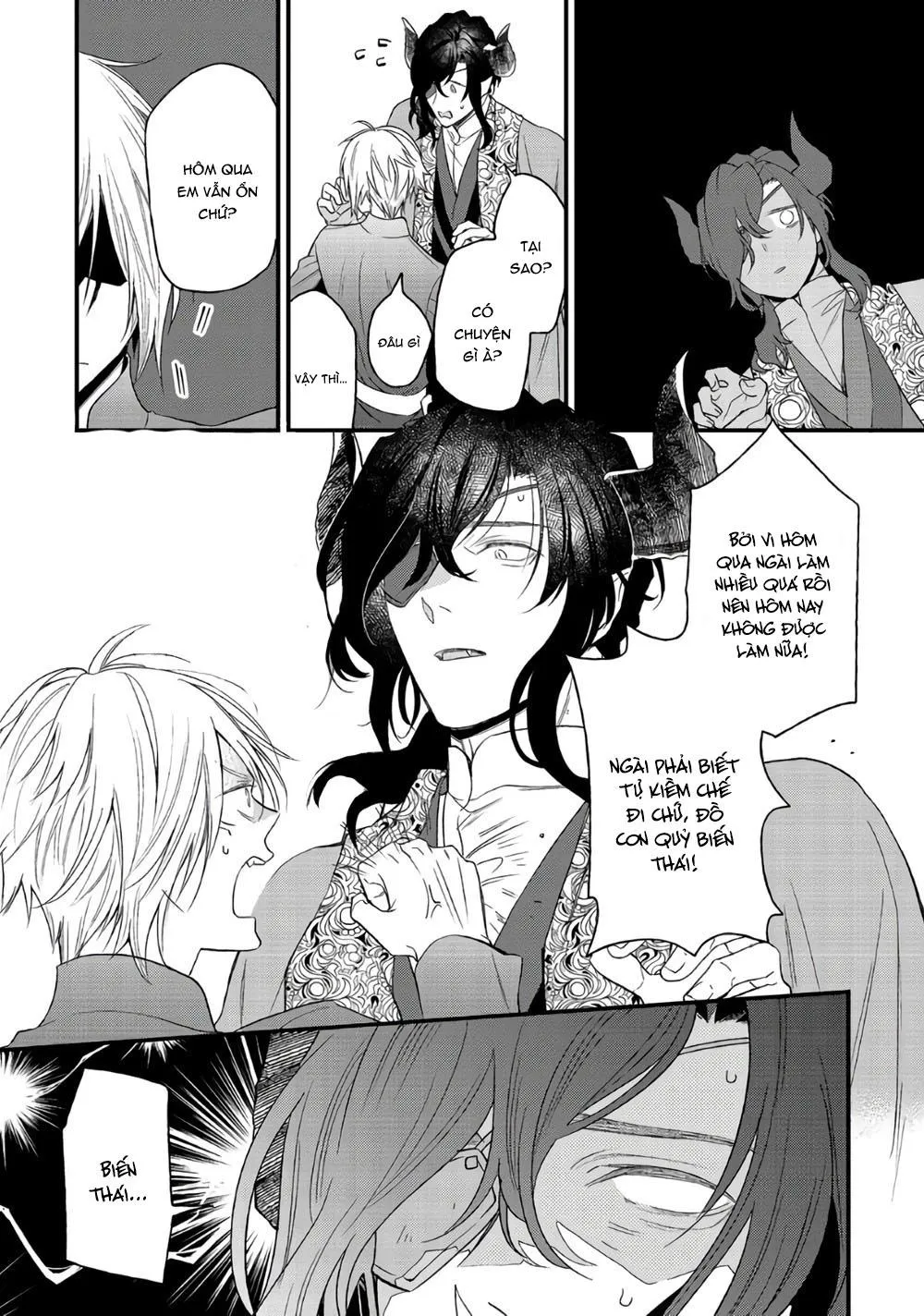 QUỶ VƯƠNG ĐÁNG THƯƠNG VÀ ANH HÙNG TESUNDERE Chapter 5 Trang 8