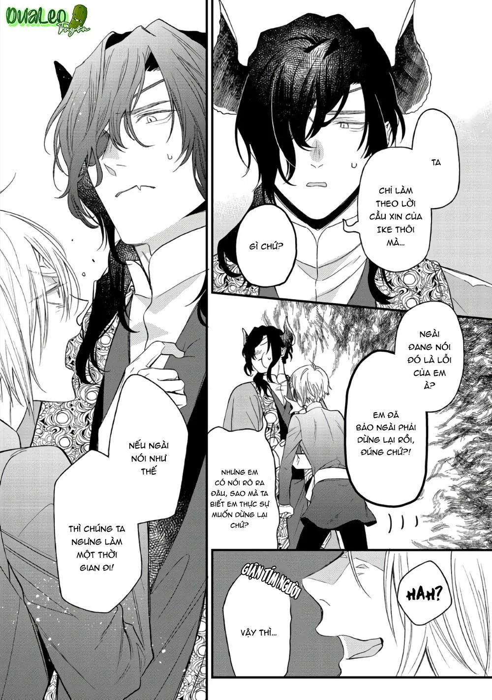 QUỶ VƯƠNG ĐÁNG THƯƠNG VÀ ANH HÙNG TESUNDERE Chapter 5 Trang 10