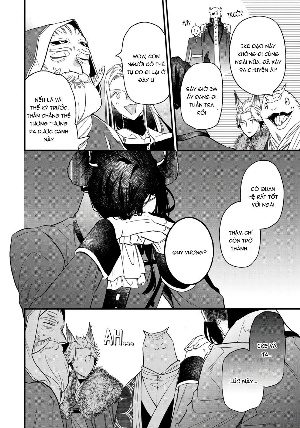 QUỶ VƯƠNG ĐÁNG THƯƠNG VÀ ANH HÙNG TESUNDERE Chapter 5 Trang 15