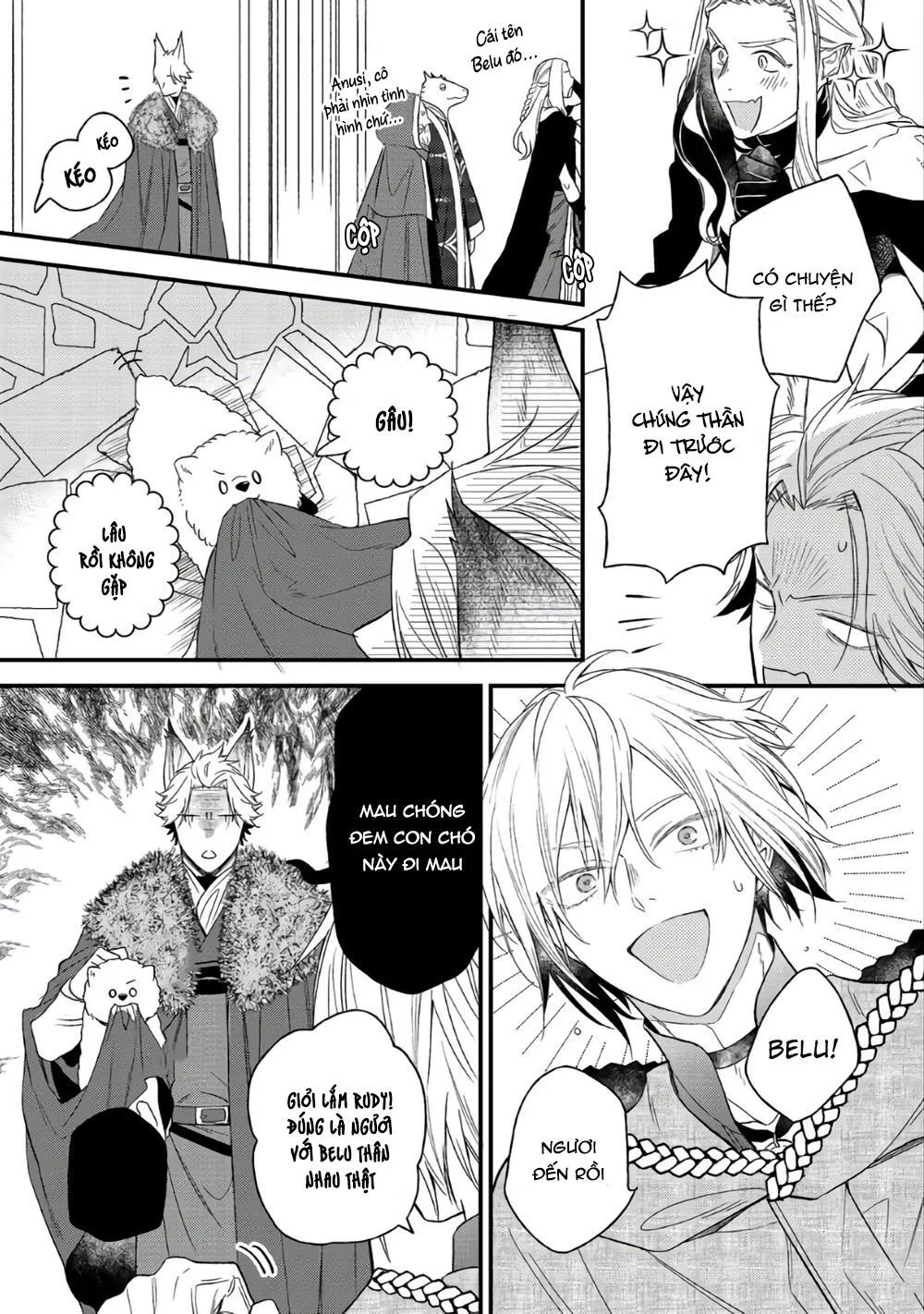 QUỶ VƯƠNG ĐÁNG THƯƠNG VÀ ANH HÙNG TESUNDERE Chapter 5 Trang 16