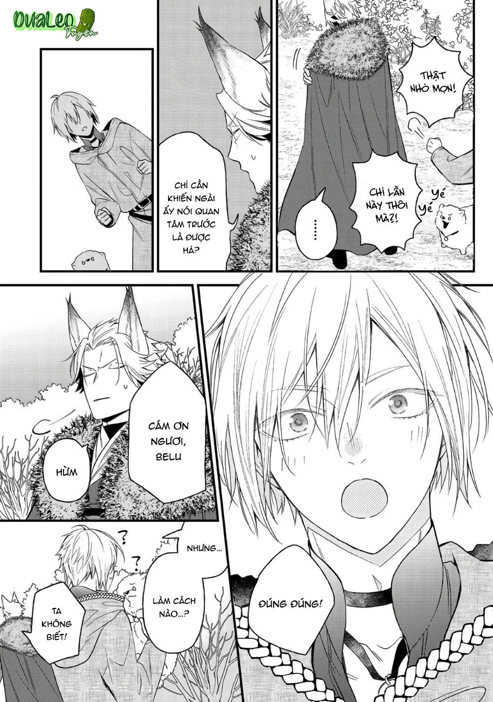 QUỶ VƯƠNG ĐÁNG THƯƠNG VÀ ANH HÙNG TESUNDERE Chapter 5 Trang 18