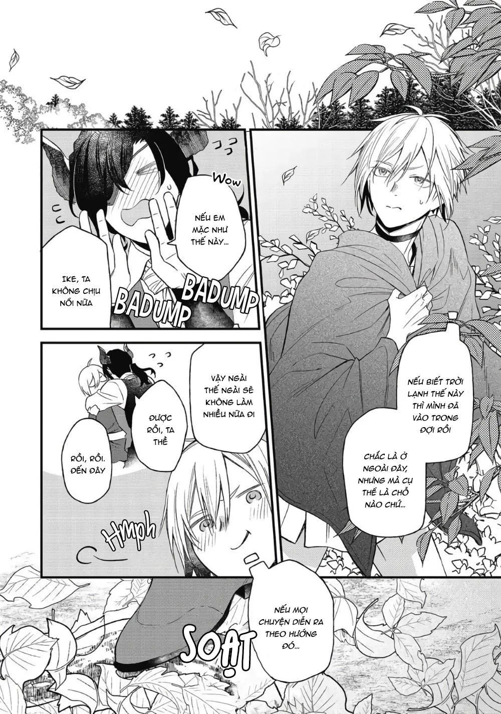 QUỶ VƯƠNG ĐÁNG THƯƠNG VÀ ANH HÙNG TESUNDERE Chapter 5 Trang 19