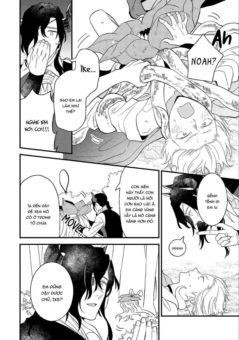 QUỶ VƯƠNG ĐÁNG THƯƠNG VÀ ANH HÙNG TESUNDERE Chapter 5 Trang 21