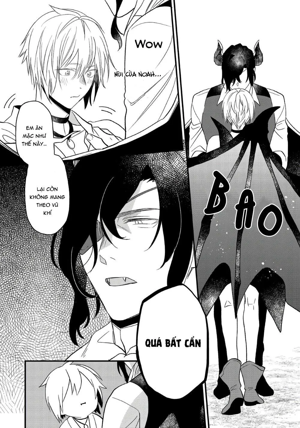 QUỶ VƯƠNG ĐÁNG THƯƠNG VÀ ANH HÙNG TESUNDERE Chapter 5 Trang 23