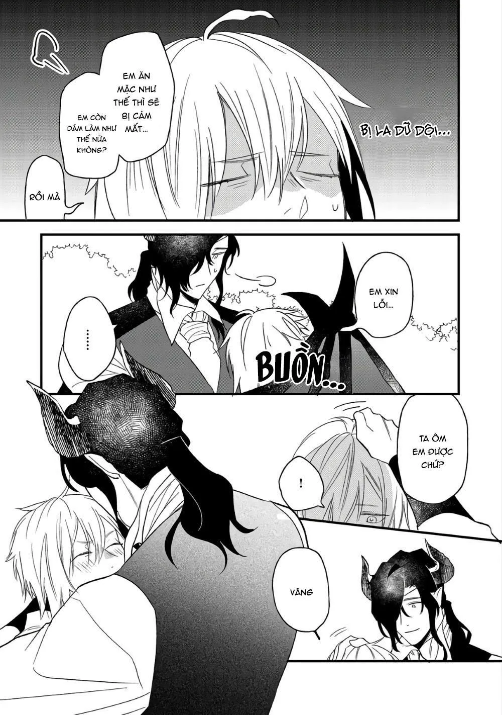 QUỶ VƯƠNG ĐÁNG THƯƠNG VÀ ANH HÙNG TESUNDERE Chapter 5 Trang 24