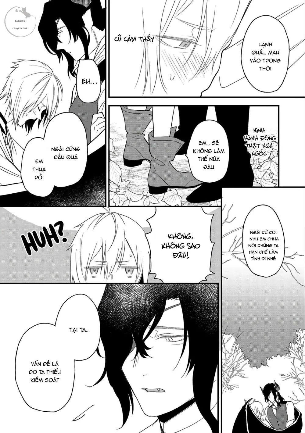 QUỶ VƯƠNG ĐÁNG THƯƠNG VÀ ANH HÙNG TESUNDERE Chapter 5 Trang 25