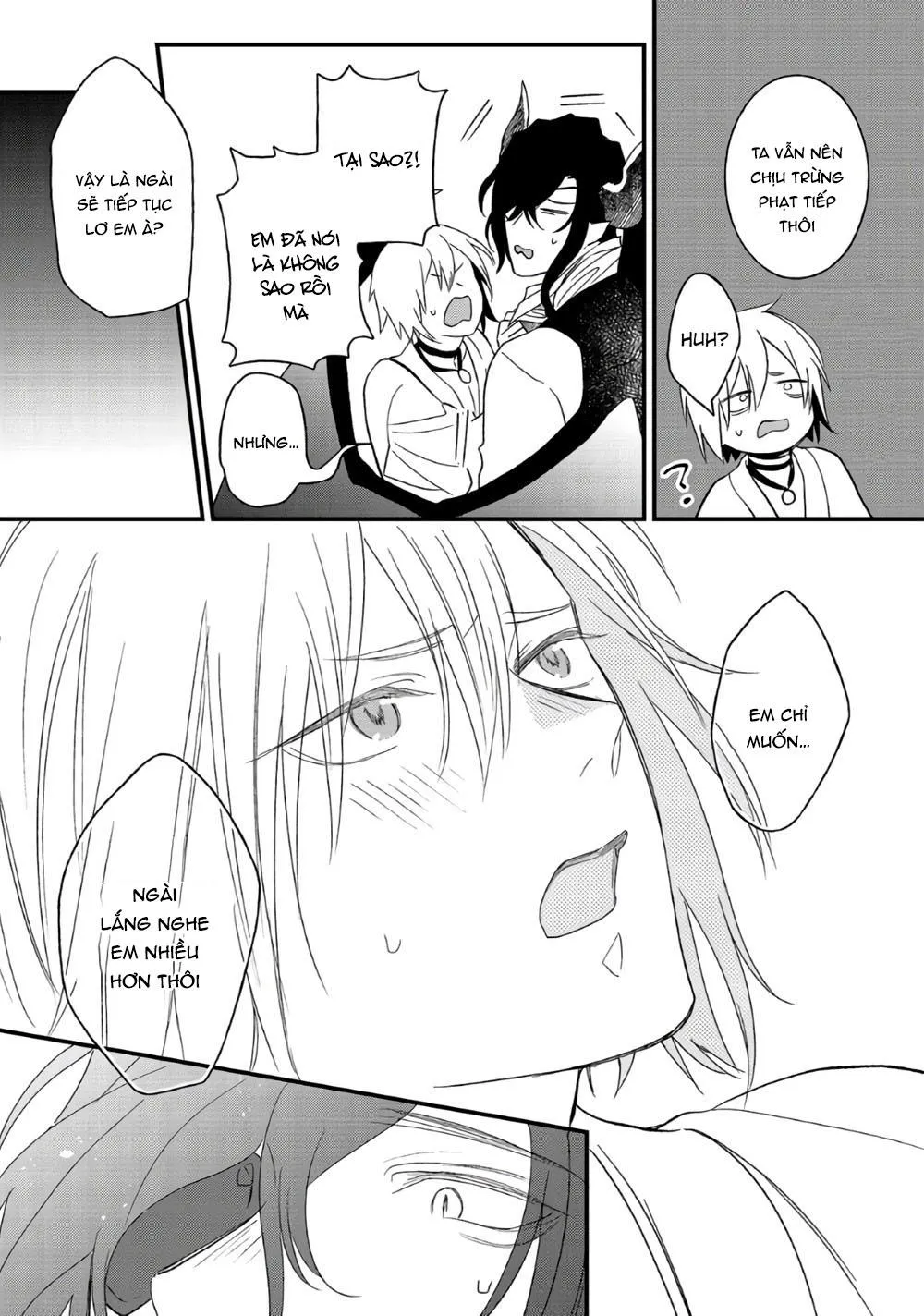 QUỶ VƯƠNG ĐÁNG THƯƠNG VÀ ANH HÙNG TESUNDERE Chapter 5 Trang 26